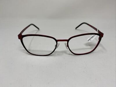 VANNI ITALY EYEGLASS FRAME V4024 C602 52/17/140 TORTOISE RED 0873