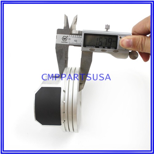 Juego de 4 anillos de pistones de motor/4 piezas de bielas para Hyundai KIA G4KE 2,4 L - Imagen 2 de 12