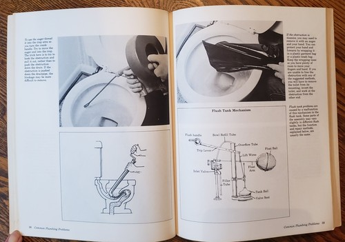 Easy Home Plumbing by Nunn, Richard V. 1976 1st Printing Oxmoor House - Picture 10 of 12