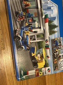 LEGO CITY SERVICE STATION - 60132 - RETIRED - THIS IS FOR THE BOX ONLY -NO LEGOS