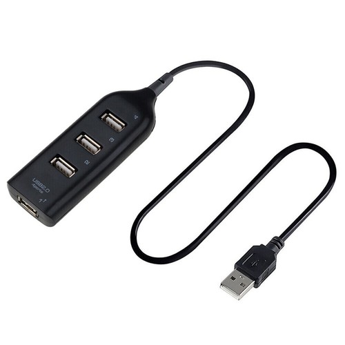 Multi USB 3.0 Hub 4 Port High Speed Slim Compact Expansion Smart Splitter - Picture 8 of 10