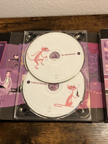 The PINK PANTHER Film Collection Special Edition DVD 6 Disc Collectors Set 2004 - Picture 6 of 7