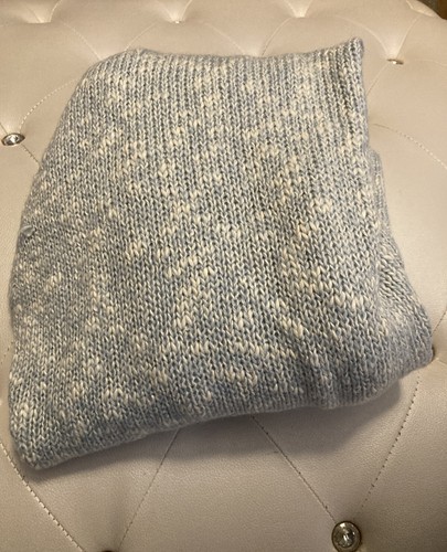 NUEVO Soybu Rhonda Candlelight Blue Cowl Neck Sweater Size XL - Imagen 8 de 9