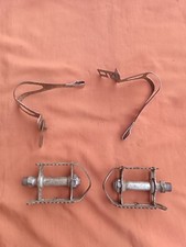 Bicicletta da corsa anni 50/60 coppia Pedali no campagnolo Cornez