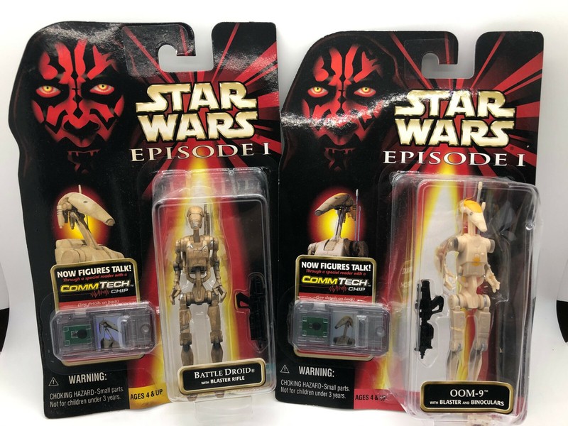Lot of Star Wars Action Figures