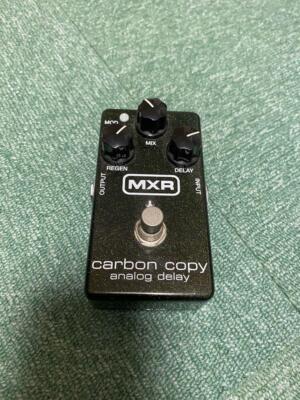 MXR M169 Carbon Copy ANALOG DELAY Guitar Effects Pedal MXR M169 Carbon Copy ANALOG DELAY Guitar Effects Pedal