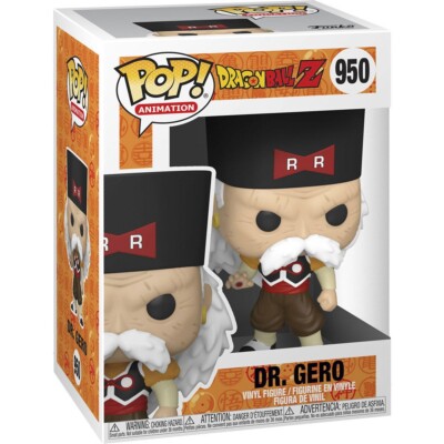 FUNKO POP 950  Dragon Ball Z Dr. Gero