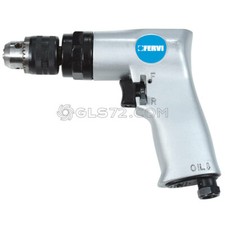 PERCEUSE AIR COMPRIMÉ PNEUMATIQUE CLÉ À CHOCS BROCHE 10MM REVERSIBLE FERVI 0339