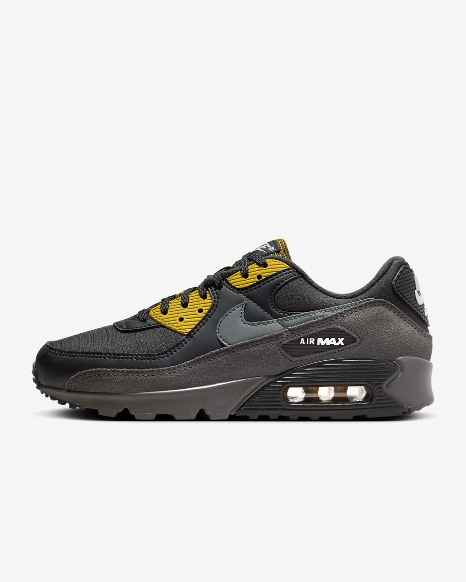 NIKE Air Max 90 FB9657-001 Black/Bronzing/Blue Tint/Medium Ash