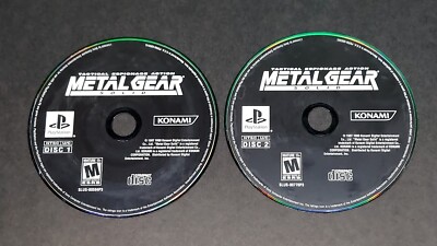 Metal Gear Solid ** The Essential Collection ** Long Box ** [Very