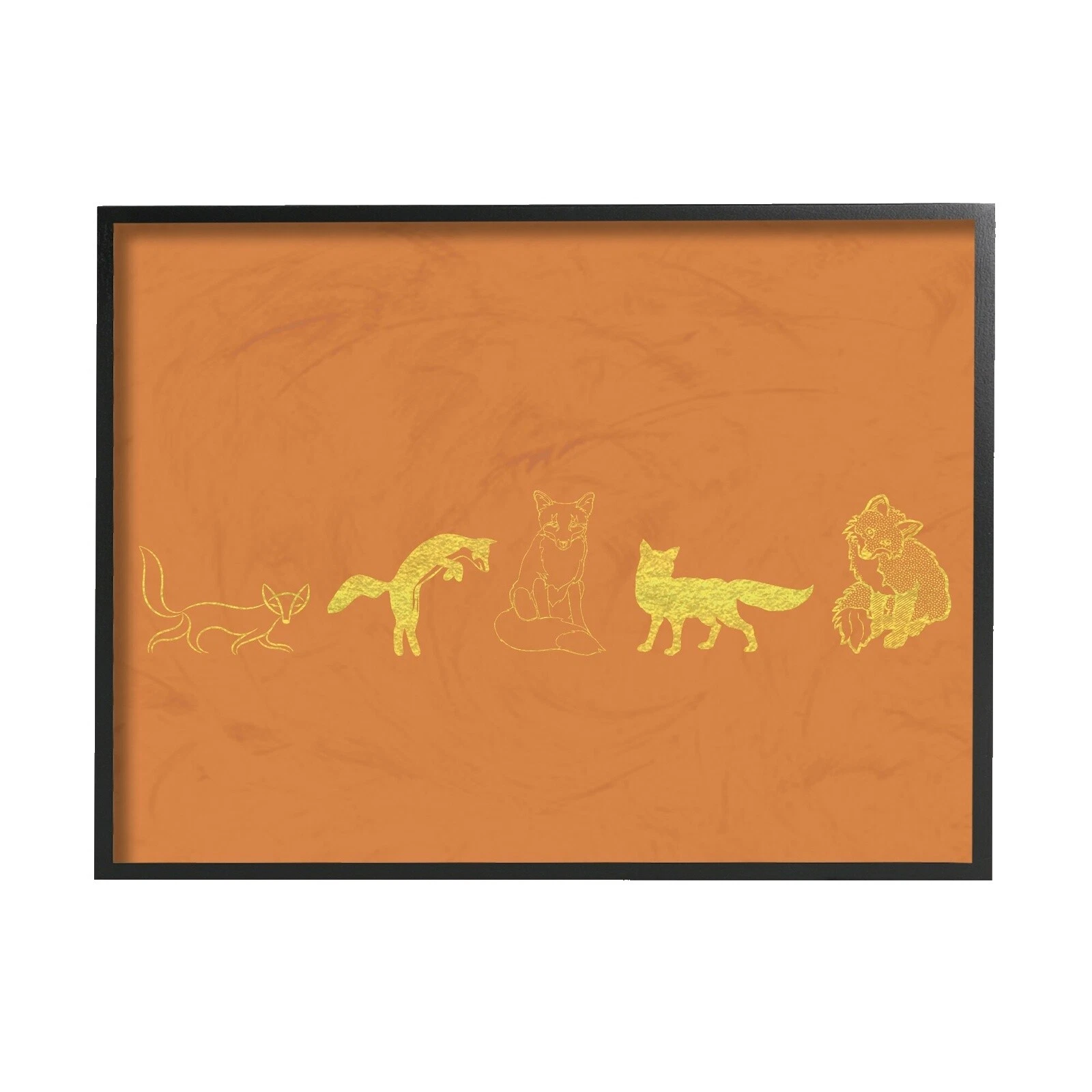 Silhouettes Framed Home Décor Posters & Prints