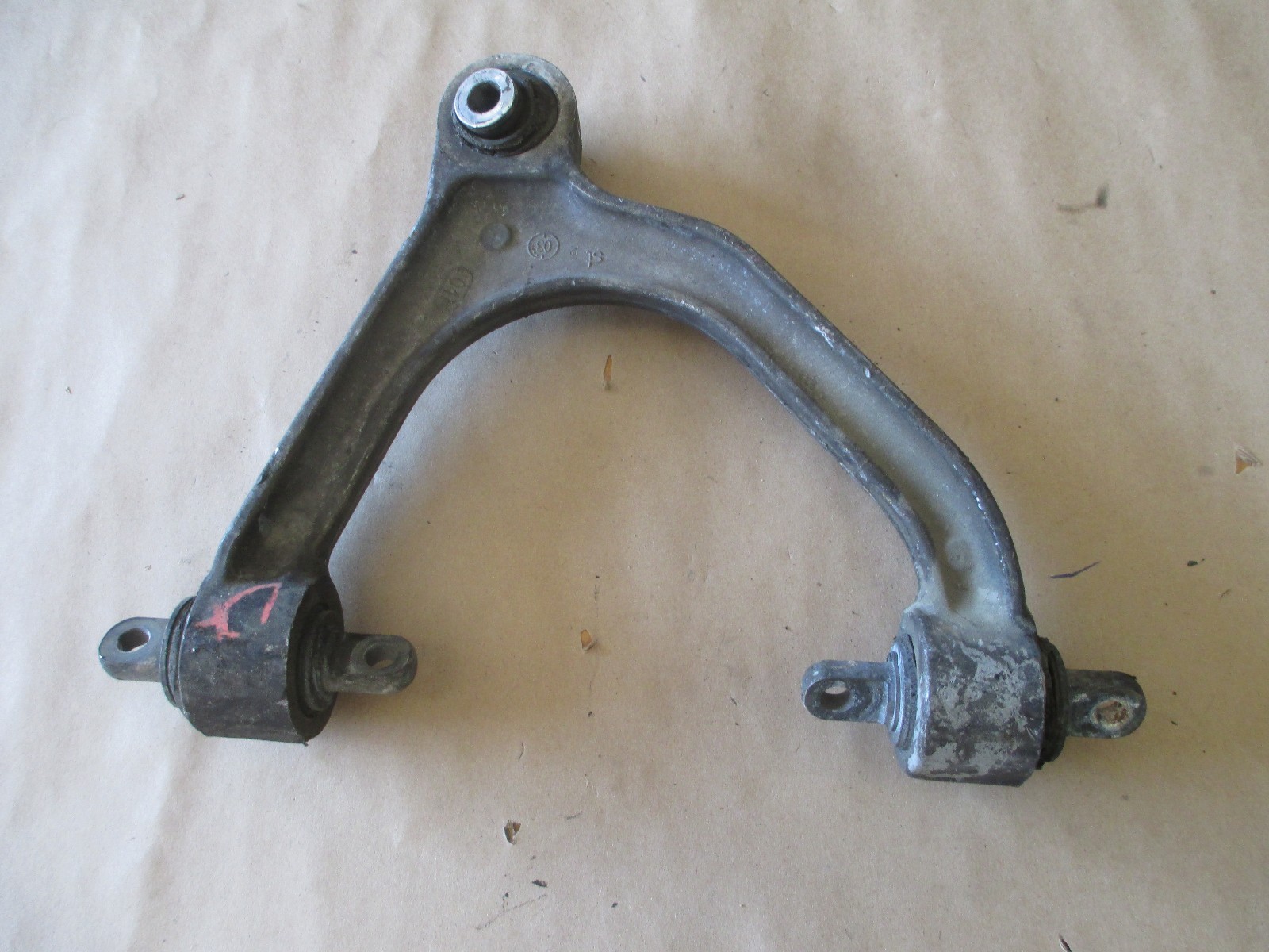 Ferrari 360 LH-RH Upper Front Suspension Control Arm. Fire Damage 185077/200945 