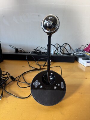 Logitech BCC950 Full-HD Conference Webcam - Schwarz
