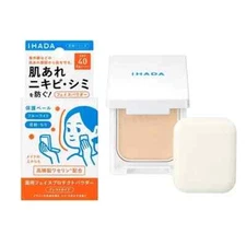 Shiseido IHADA Face Protect Powder SPF 40 ~ 9g ~ EXP 01/2028 ~ US Seller !!!