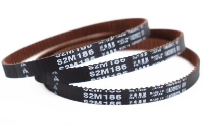 1x MITSUBOSHI Synchronous Belt 60S2M186 60S2M188 60S2M190 60S2M192 Width 6mm
