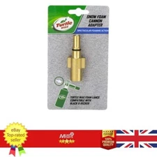 Black And Decker Adaptor On Card TURTLE WAX XT27006TD (Pressure Washers)