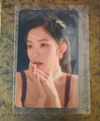 Red Velvet Irene La Rouge Photocard
