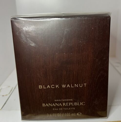 Black Walnut Men's Cologne - 3.3 / 3.4 oz / 100 ml EDT Spray New In Box