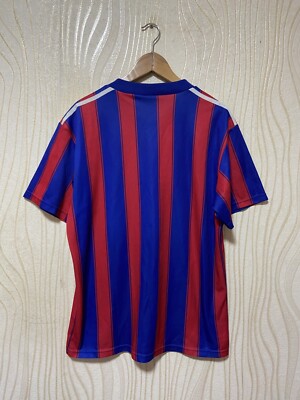 2000s ADIDAS TEMPLATE FOOTBAL SHIRT SOCCER JERSEY ADIDAS sz L MEN