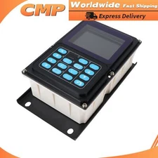 PC200-7 PC-7 Monitor Display 7835-12-1007 For Komatsu Excavator 7835-12-1001