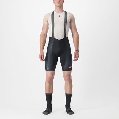 ウェア Castelli FREE AERO RC BIBSHORT Castelli Free Aero RC Bib Shorts Black - Pushys