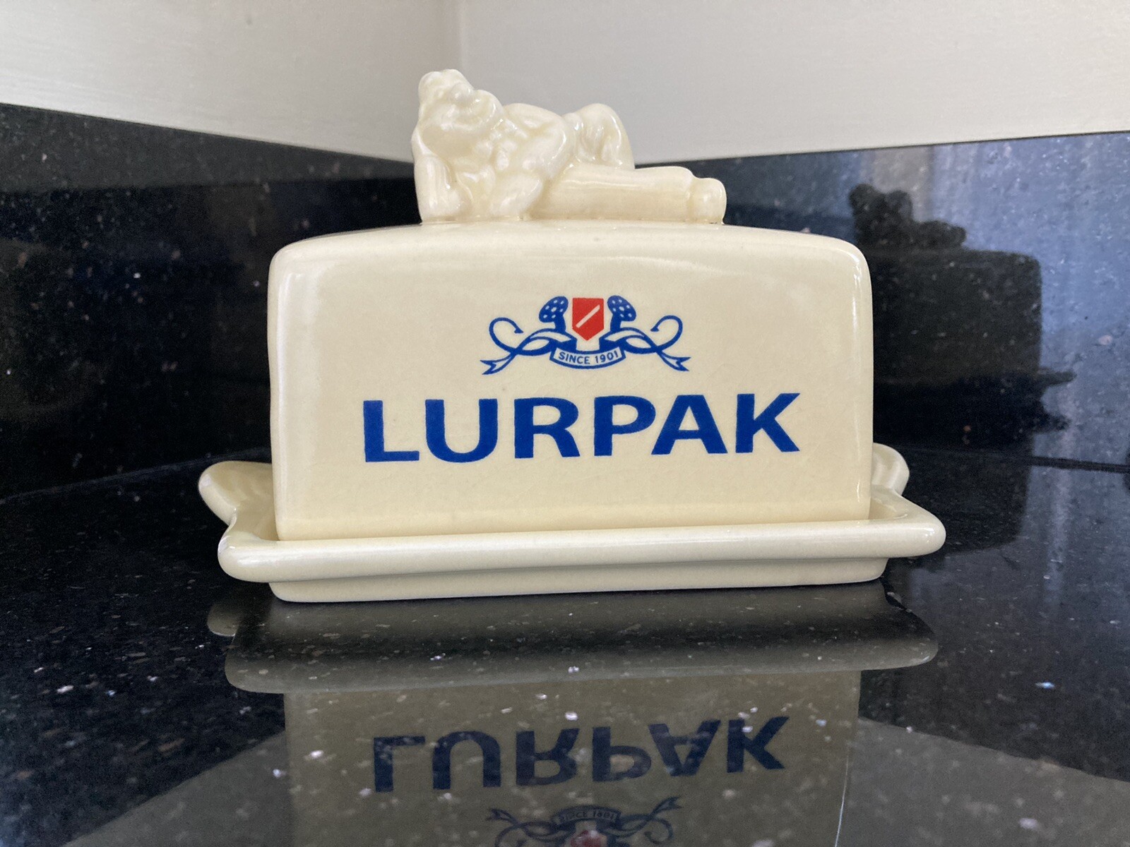 Vintage Limited Edition Lurpak Butter Dish. eBay