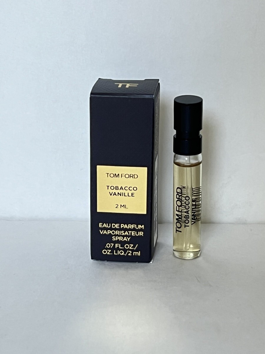 tom ford tobacco vanille scent notes NIB Tom Ford Tobacco Vanille Deluxe Sample 0.07fl.oz/2ml