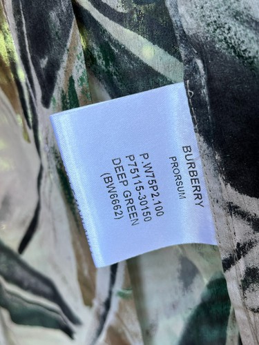 Rare Sample Burberry Hand Painted Trench Coat AW/14 ASO Anna Wintour IT 40 UK 8 - Picture 6 of 24
