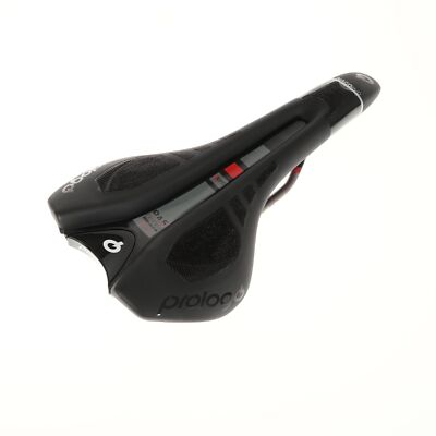 Prologo Nago EVO CPC Pas Bike Bicycle Saddle 141mm Ti-rox Rails