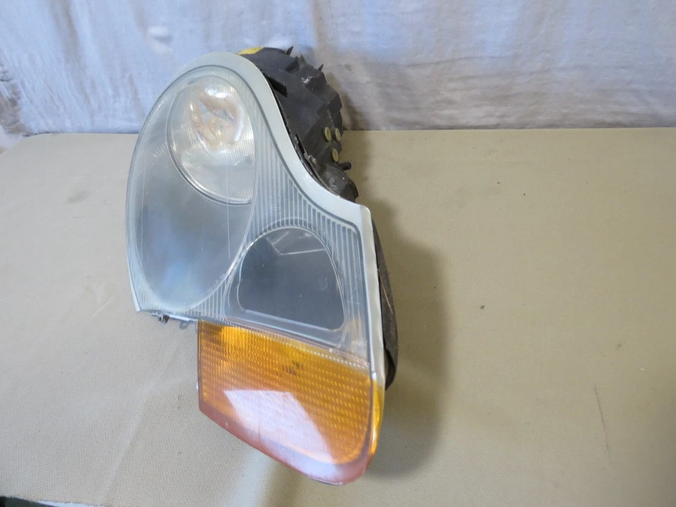 ✅ 97-04 Porsche Boxster Regular Halogen Headlight Lamp Lens Right PASSENGER OEM - Image 3 of 4