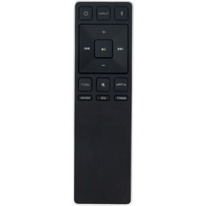 apple tv remote vizio sound bar