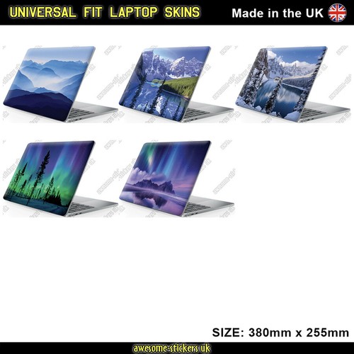 LAPTOP SKIN wrap sticker printed vinyl TO FIT  Macbook Lenovo HP ASUS Nuture - Afbeelding 1 van 6