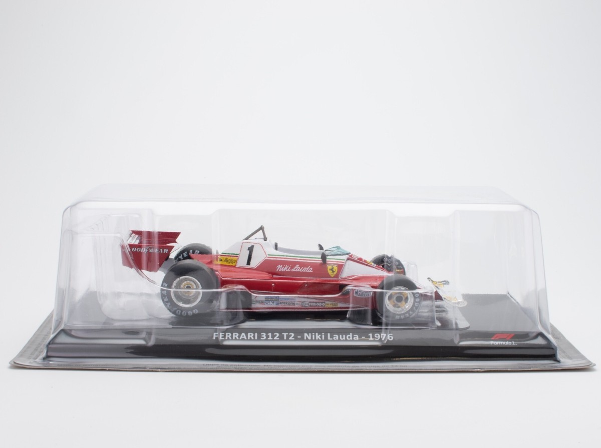 ミニカー Quartzo 4054A,4054B FERRARI 312T 1976 Quartzo 4054A 4054B Ferrari 312T 1976 | eBay