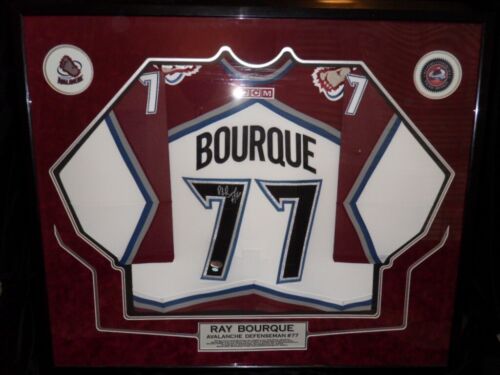  Ray Bourque Autographed / Signed Colorado Avalanche Jersey –Stanley Cup - Picture 1 of 4