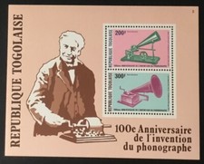 Togo - Feuillet miniature MNH