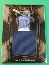 2021 Select Travis Blankenhorn Rookie Card RC Jersey Patch Relic Twins R435