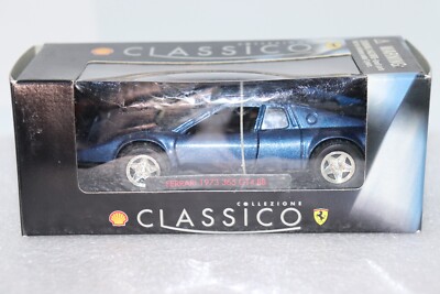 SHELL Classico Collezione Ferrari 1973 365 GT4 BB 1:36 Scale Die cast