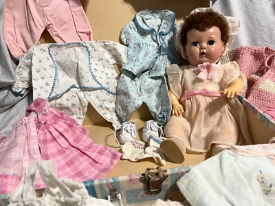 15 inch American Character doll Tiny Tears Doll 1950s