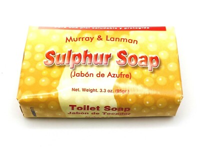 Murray & Lanman Sulphur Bar Soap, 3.3 oz