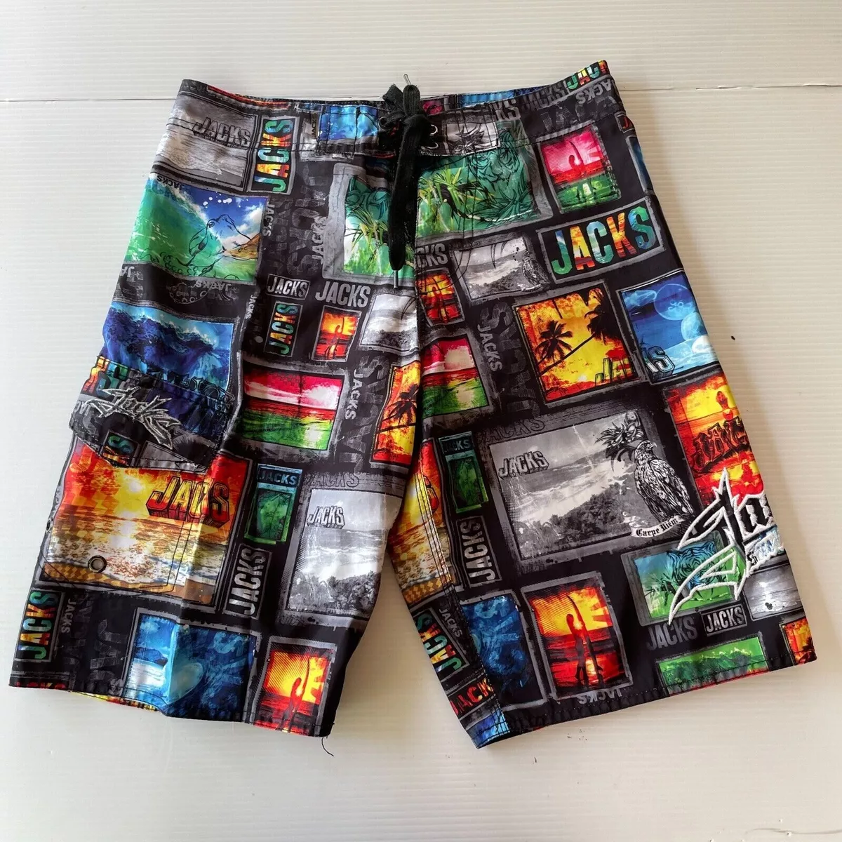 Graphic board best sale shorts