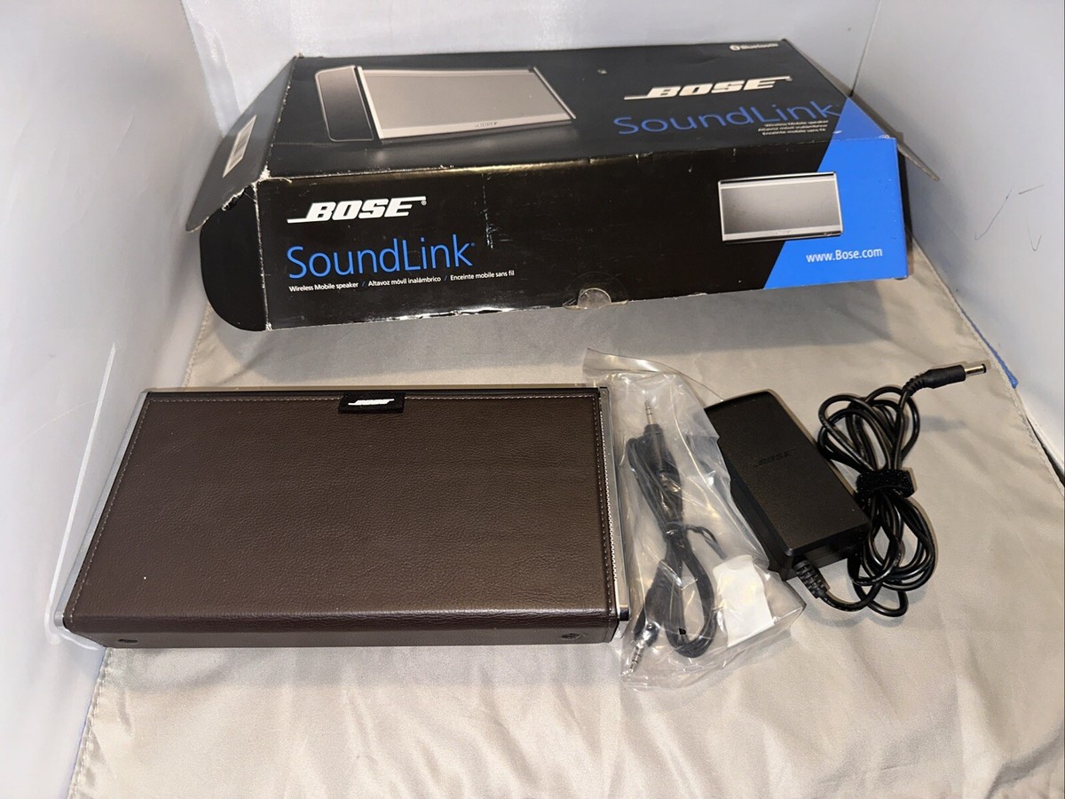 Bose SoundLink II Wireless Bluetooth Portable Wireless