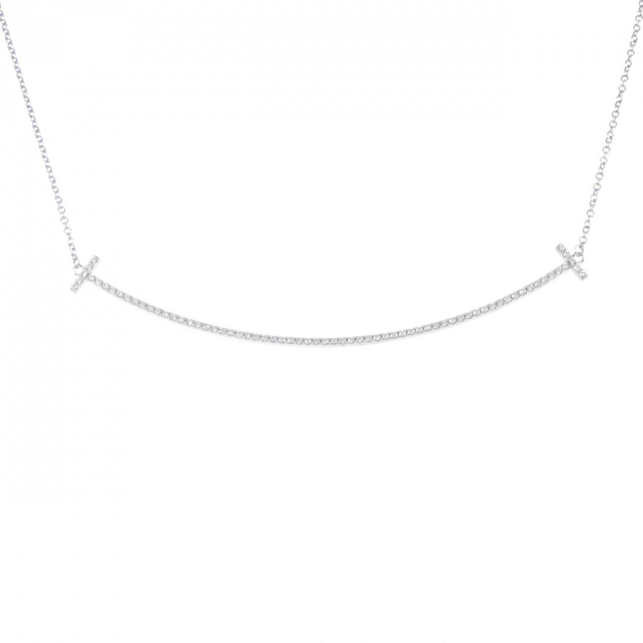 Authentic Tiffany T Smile Large Necklace  #260-007-095-2100