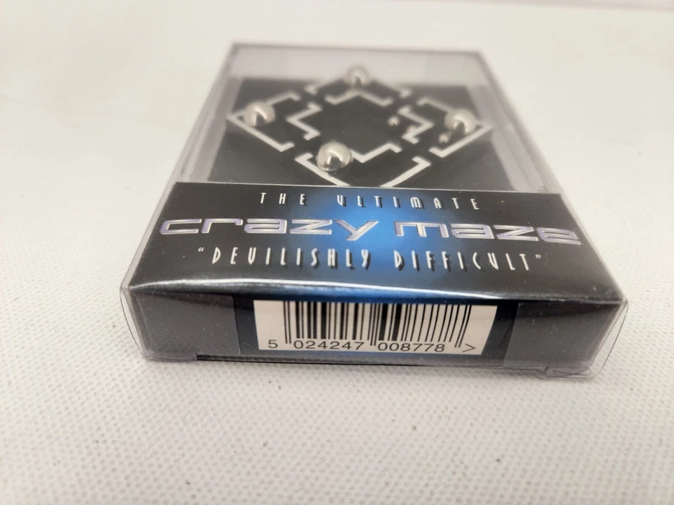 Loncraine Broxton The Ultimate Crazy Maze Puzzle No. 6 Devilishly Difficult HTF - Image 2 of 4