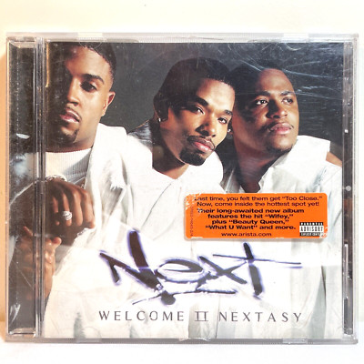 NEXT: WELCOME II NEXTASY (2000) CD R&B, Soul, Pop | eBay