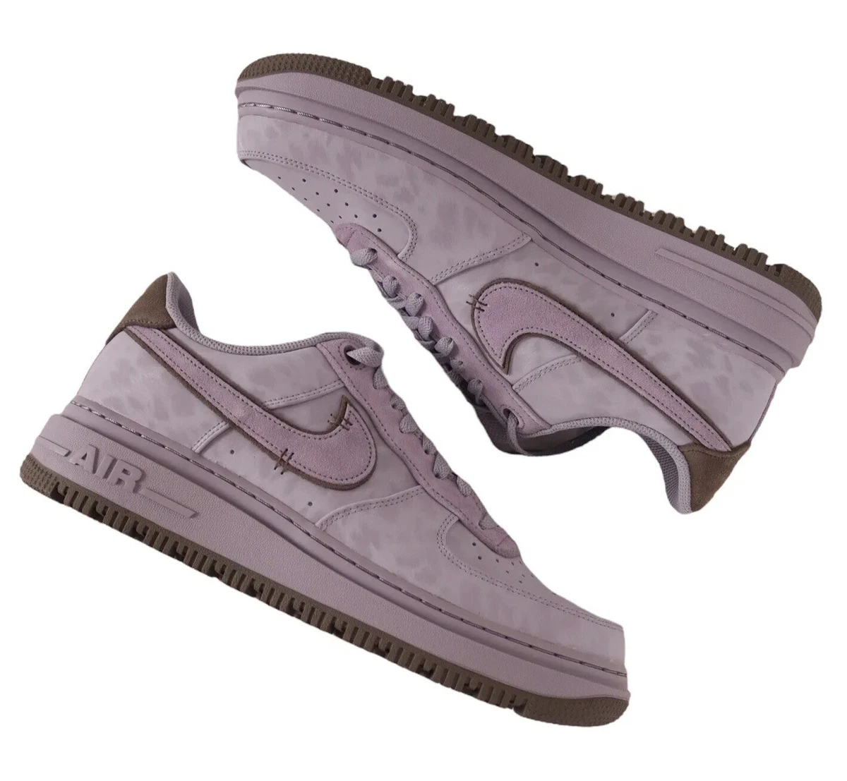 Nike Air Force 1 Luxe Providence Purple - Size 10.5 Men