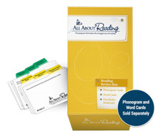 All About Reading: Review Box (with divider c...