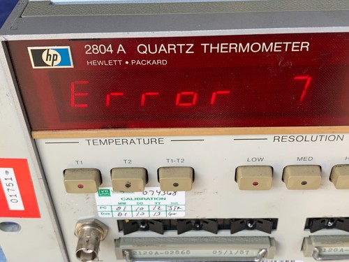 Termómetro de cuarzo HP 2804A #2 - Enciende - Sin sonda incluida - Imagen 10 de 10