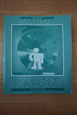 Educational Psychology 6th ed. von Anita Woolfolk auf Englisch Sehr Gut!!!