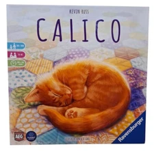 Calico Ravensburger taktisches Legespiel für die ganze Familie Originalverpackt 