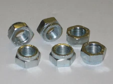 14-1303 clevloc locknut 6 total thin 3/8" x 24 UNF nuts UK MADE 